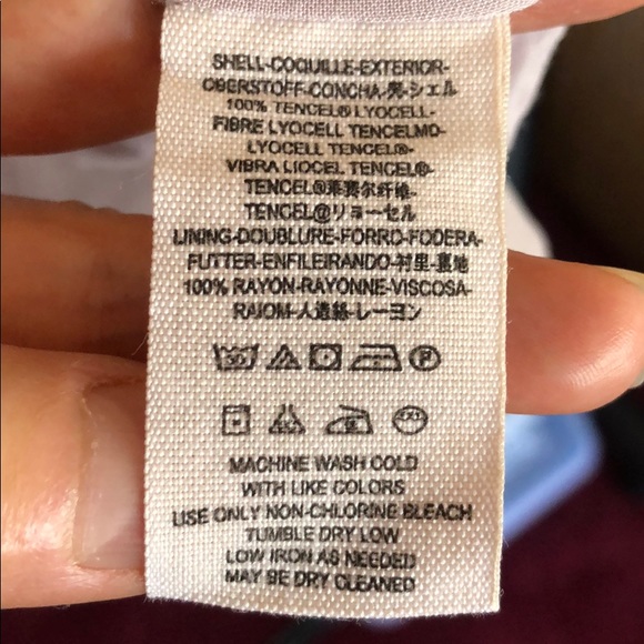 ✌️☮️ Brand New Free People Slouchy Blazer Lilac XS - Picture 5 of 7